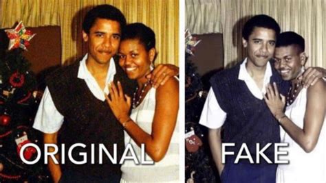 Fact check: Altered photograph of Michelle Obama 